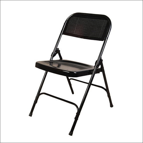 Commercial Seating Products Poly Folding Chairs Black 