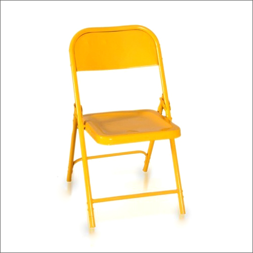 Eco-Friendly Ms Yellow Folding Chair