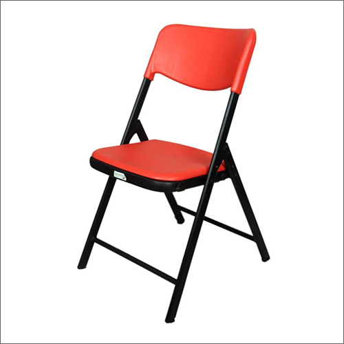 Fiber Seat Folding Chair