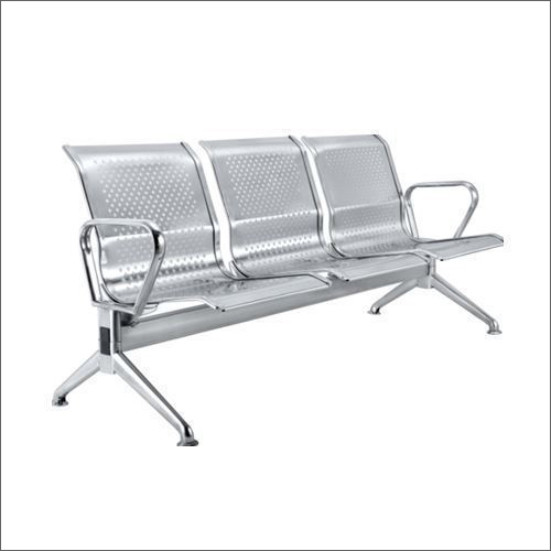 Silver SS Multi Seater Chair