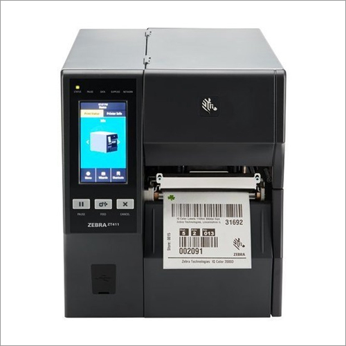 Zebra Barcode Label Printer