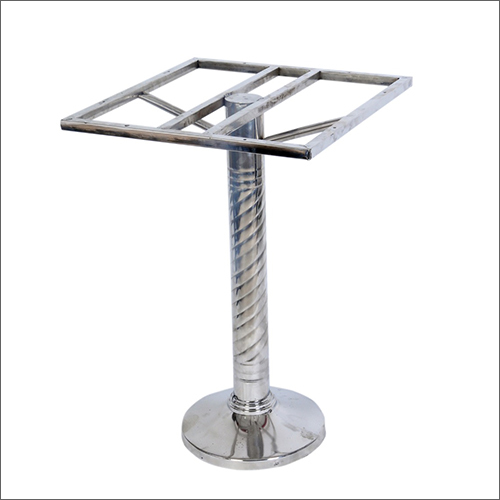 SS Square Table Frame