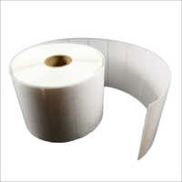 Plain Barcode Label - Paper, 100 X 150 Mm, Glossy White Finish | Clear Print, Waterproof, Scratch Off, Antistatic Features