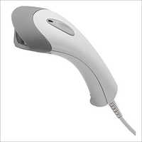 Industrial Barcode Scanner - Durable Plastic Housing, Ergonomic Design | High-speed Scanning, Multi-barcode Support, User-friendly Interface