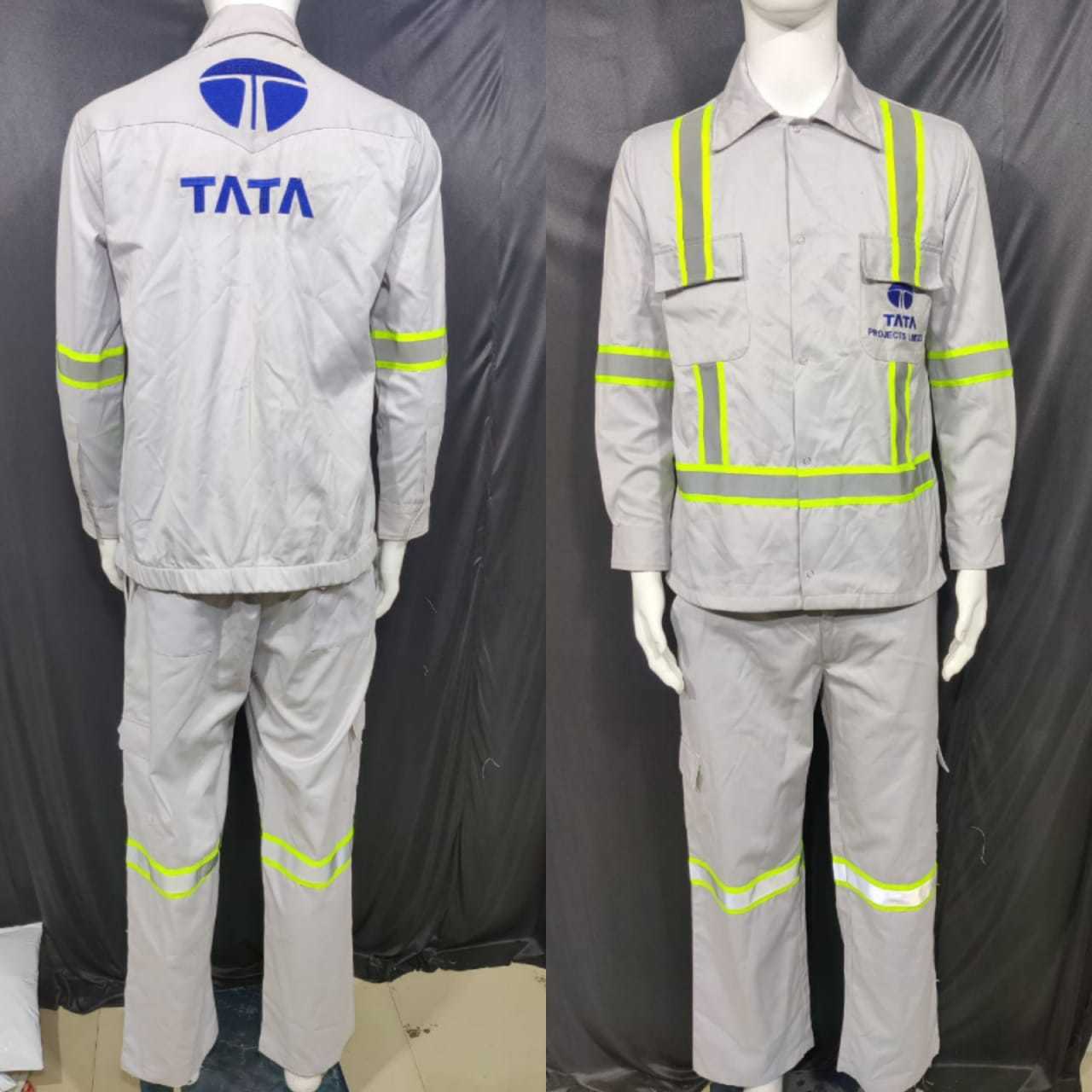 Industrial Workwear Uniform