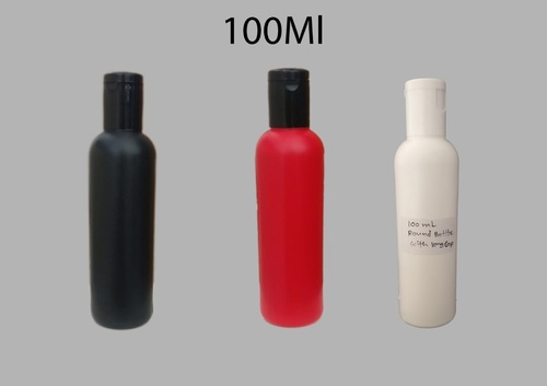 100 ml HDPE SHAMPOO BOTTLES