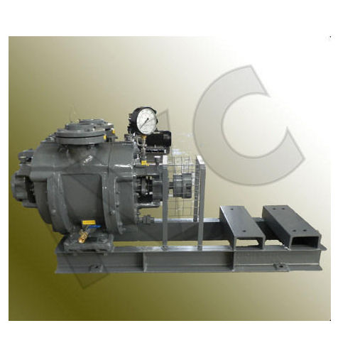 Single Stage Water Ring Vacuum Pump