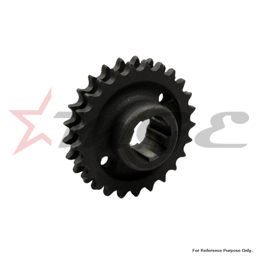 Engine Sprocket Gear 25T For Royal Enfield - Reference Part Number - #110221/12