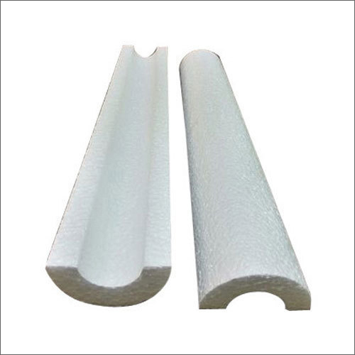 White Thermocol Pipe Section