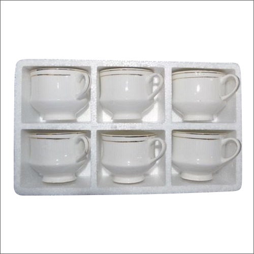6 Pcs Mug Packaging EPS Thermocol Box