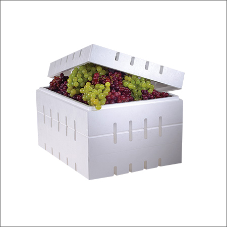Grape Packing Thermocol Box
