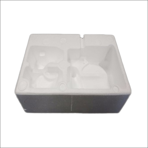 Hand Molded White Thermocol Packaging Box