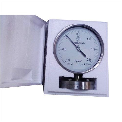 Clock  Thermocol Packaging