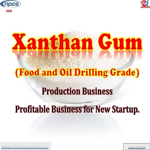 Project Report on Xanthan Gum (Food and Oil Drilling Grade) Production Business