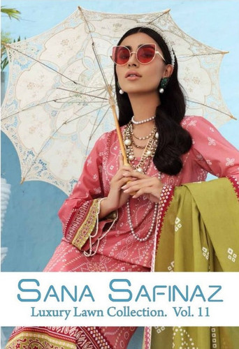 Sana Safinaz Luuxury Lawn Collection Vol-11 Pakistani Suits Catalog
