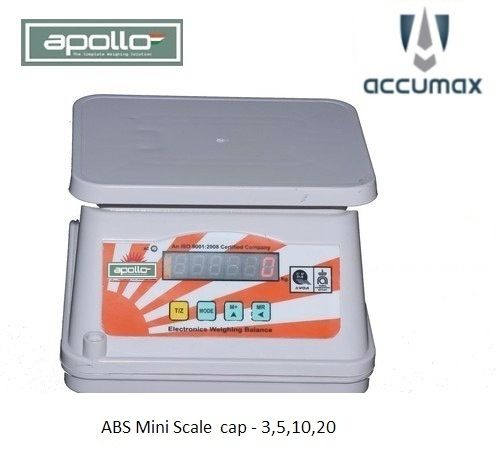 Dustproof ABS Table Top Scale