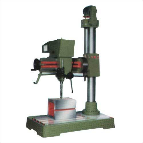 Fine Feed Radial Drilling Machine - Heavy-Duty Steel Frame , Precision-engineered for Enhanced Accuracy and Reliability