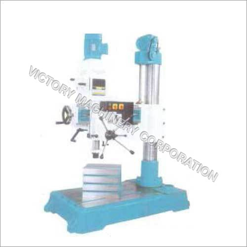 All Geared Radial Drilling Machine - Heavy-Duty Precision Engineering | Reliable Performance, Enhanced Durability