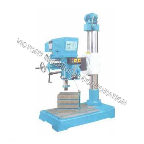 Radial Drilling Machine