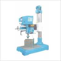 Radial Drilling Machine - High Precision Steel Build | Versatile Drilling Operations, Compact Design, Heavy-duty Performance