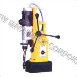 Magnetic Drill Machine - High-Strength Steel | 220V Power, Precision Depth Control, Lightweight Design