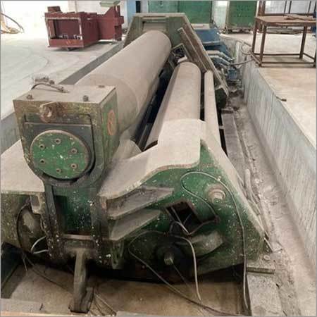 3000 mm x 56 mm Plate Rolling Machine With Pre Pinching