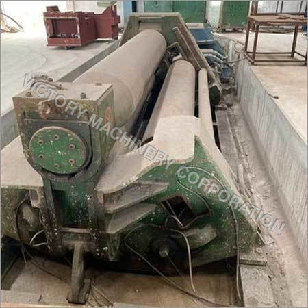 3000 mm x 56 mm Plate Rolling Machine With Pre Pinching