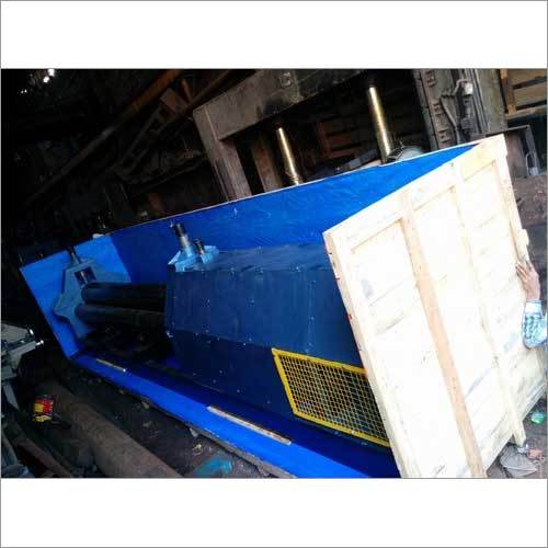 Pyramid Type Plate Rolling Bending Machine