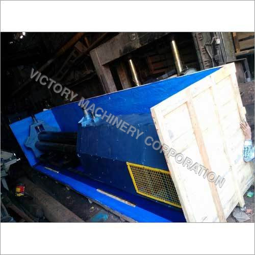 Semi-Automatic Pyramid Type Plate Rolling Bending Machine
