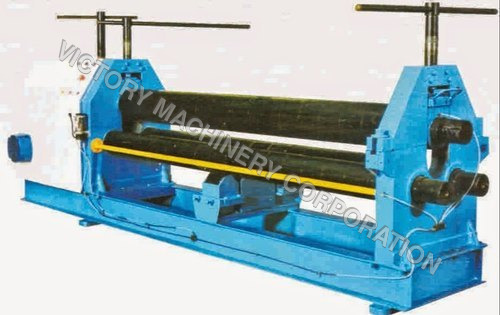 Semi-Automatic Plate Rolling Bending Machine