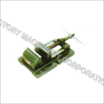 Heavy Duty Drill Vice - Stainless Steel, Industrial Size, Green Color