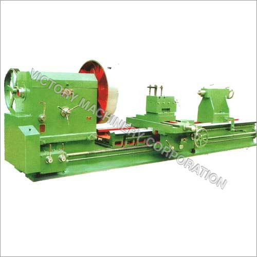 Extra Heavy Duty Roll Turning Lathe Machine - High Strength Steel Build , Precision Performance for Heavy Materials