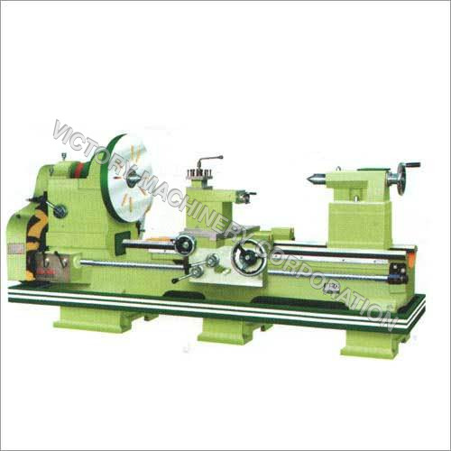 Extra Heavy Duty Lathe Machine - High Durability Metal Frame, 1000 RPM Speed, Precision Machining Capabilities