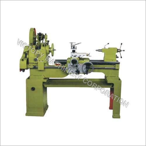 Light Duty Lathe Machine - Durable Metal Design, Precision Engineering for Small Parts