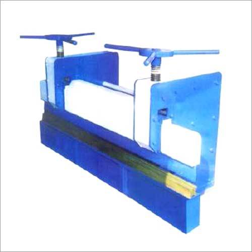 Hand Operated manual Sheet Bending Machine By VICTORY MACHINERY CORPORATION
