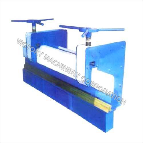 Hand Operated manual Sheet Bending Machine