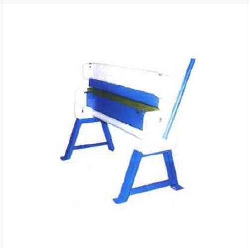 Hand Operated Trunk Folding Machine