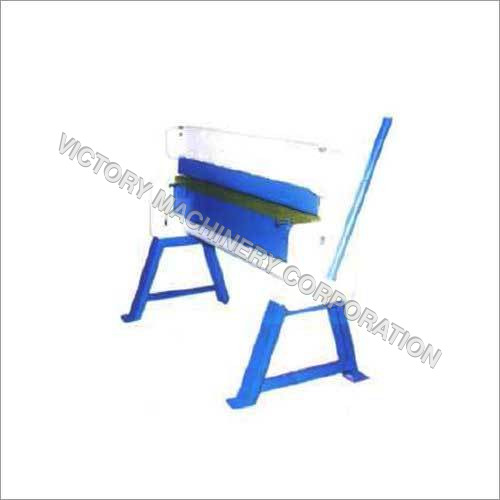 Hand Operated Trunk Folding Machine