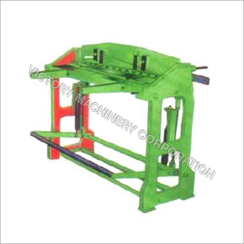Foot Operated Shearing Machine - Heavy Duty Steel, Compact Design , Ergonomic Foot Pedal Operation
