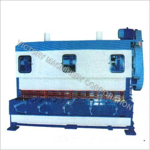 Mechanical Shearing Over Crank