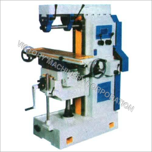 Universal Milling Machine - High-Precision Steel Design | Versatile Milling Capabilities, User-Friendly Interface, Adjustable Speed Settings