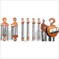 1 Ton Chain Pulley Block - Stainless Steel, 3 Meters Chain Length , Hook-mounted, Roller Bearings, 6 Meters Standard Lift Height, Durable & Corrosion-resistant Finish