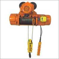 Electric Hoists - Heavy Duty Steel, 1000 Kg Lifting Capacity | Reliable Performance, Efficient Power Usage