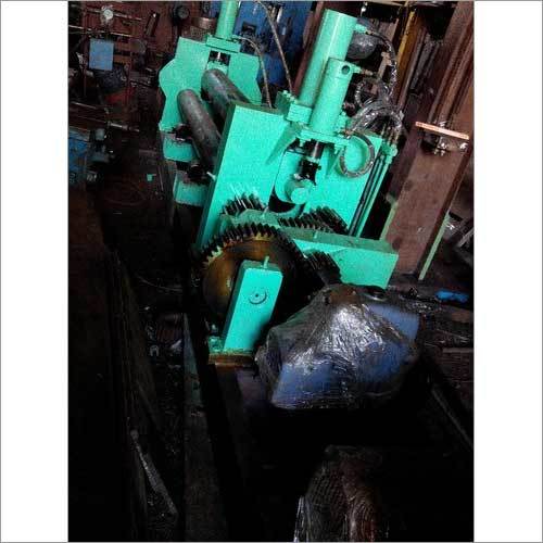 Hydraulic Type Plate Bending Rolling Machine Raw Material: Mild Steel