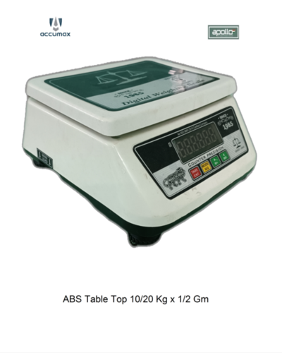 ABS Mini Table Top Scale