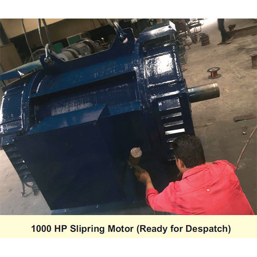 1000 HP Slipring Motor By K S ENGINEERING CO.
