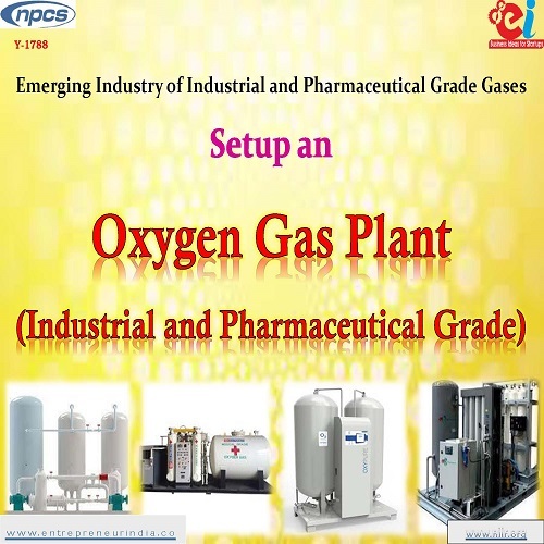 Project report on Emerging Industry of Industrial and Pharmaceutical Grade Gases.