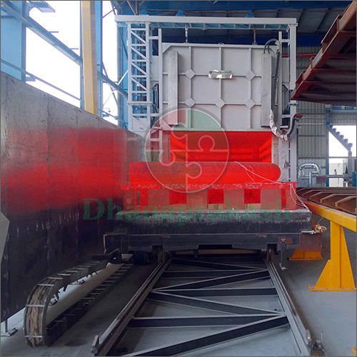 Long Service Life Bogie Hearth Heat Treatment Furnace