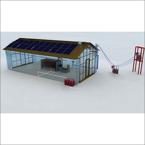 Industrial Solar Hybrid Furnace