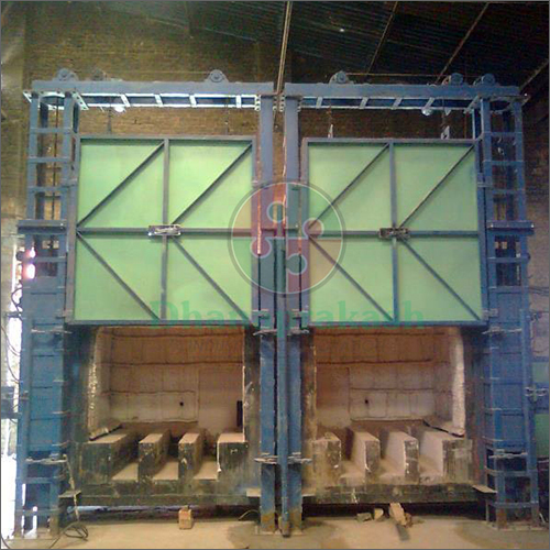 Twin Chamber Defoaming Furnace